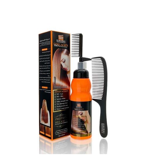 Nitro Cinema Collagen Pro Hair Relaxer System Protein Relaxer 250ml